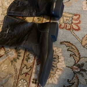 New Gianni Bini leather boots